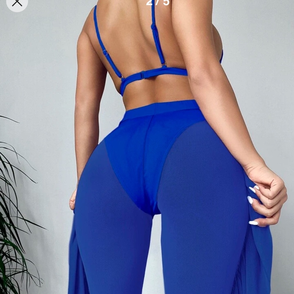 SHEIN Blue set